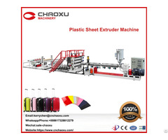 Suitcase Abs Sheet Extruedr Machine