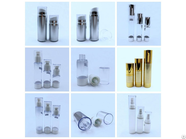 Clear Plasticlotion Packaging Container