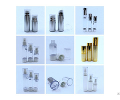 Clear Plasticlotion Packaging Container