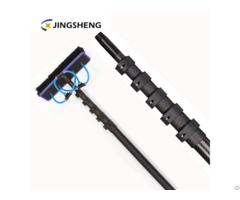 100% High Modulus Carbon Fiber Telescoping Pole For Solar Panel Cleaning