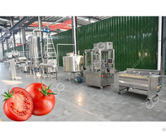 Stainless Steel Tomato Paste Line