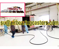 Air Bearing Casters Easy To Operate And More Safety