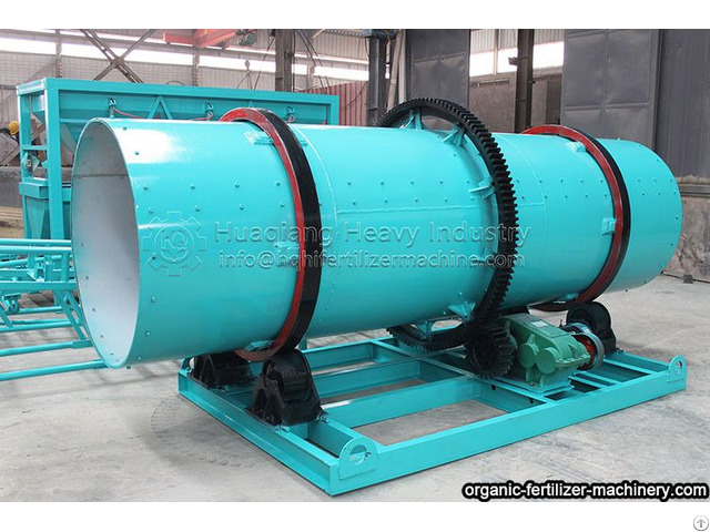 Fertilizer Coating Machine Npk Coater