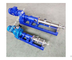 Fg Sanitary Single Screw Pump