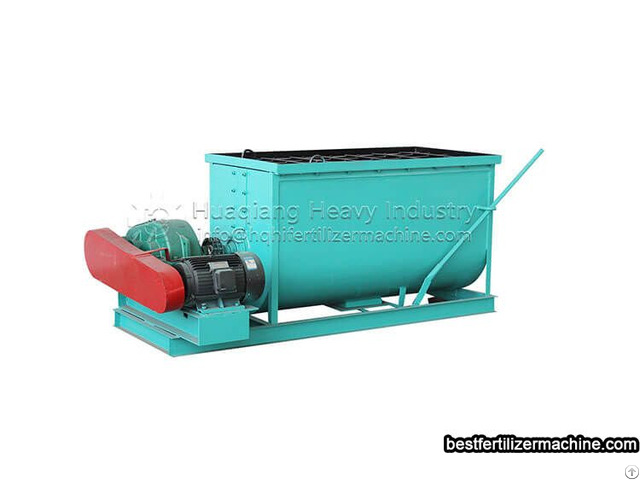 Horizontal Mixer Fertilizer Mixing Equipment