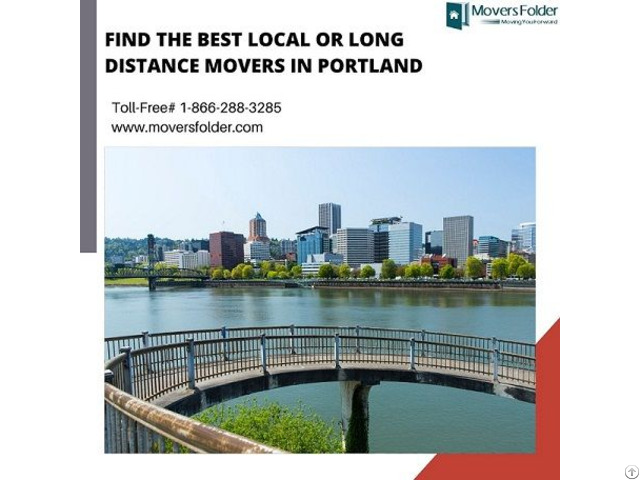 Find The Best Local Or Long Distance Movers In Portland