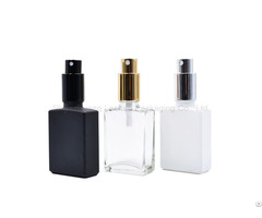 Wholesale 30ml 50ml 100ml Square Glass Perfume Bottles