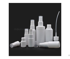 High Quality White Bottles With Fine Mist Spray Cap