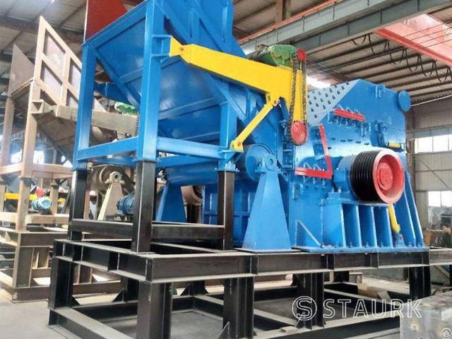 China Car Crusher Metal Shredder Machine