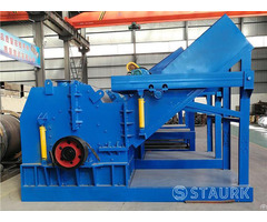 China Metal Steel Scrap Crusher Shredder Factory