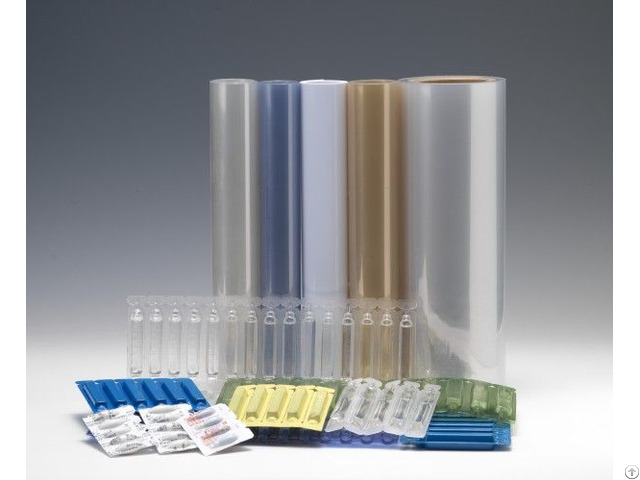 Pvc Pe Laminated Hard Film For Medical