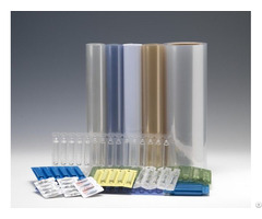 Pvc Pe Laminated Hard Film For Medical