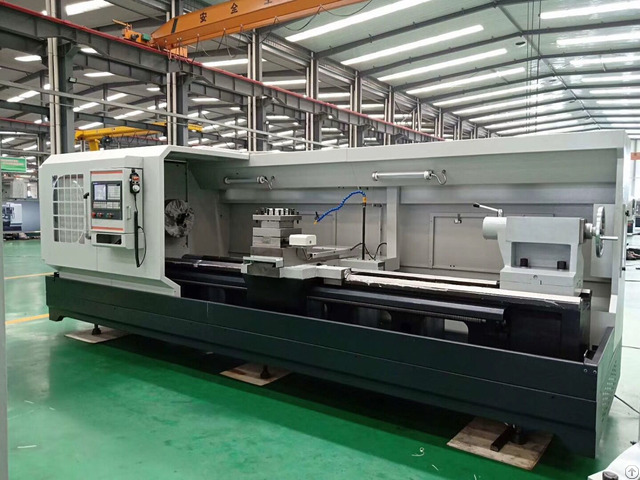 Ck6180f Heavy Duty Horizontal Metal Cnc Turning Lathe