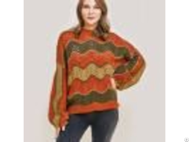 D 6001 Ladies Knitting Sweater