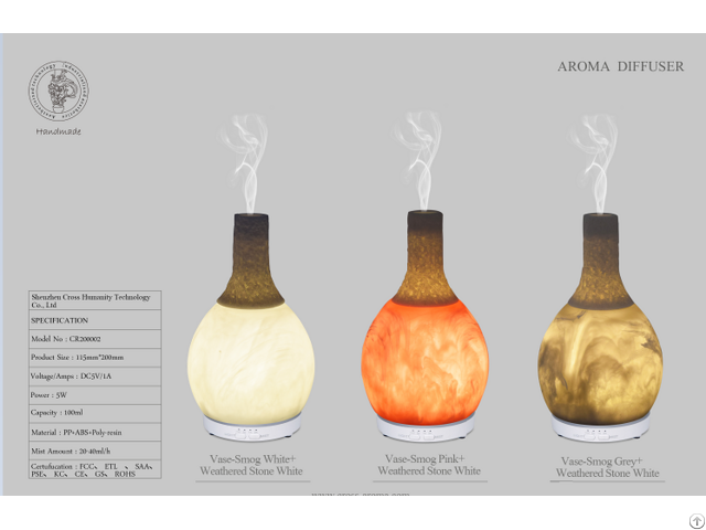 Vase Smog Aroma Diffuser