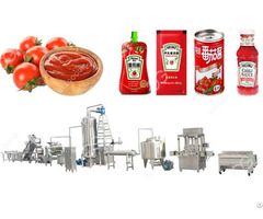 Automatic Tomato Processing Plant