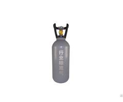 High Standard Medical Carbon Dioxide Nitrous Oxide Industrial Gas Cylinder