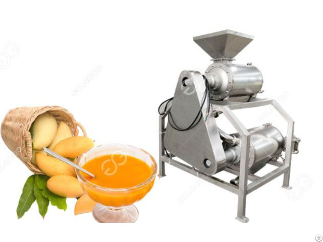 Automatic Pulp Machine For Mango