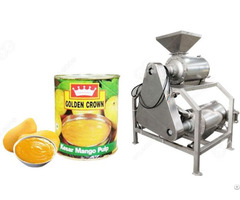 Mango Pulp Beating Machine