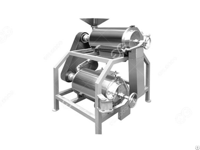 Automatic Fruit Pulping Machine