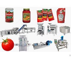 Automatic Small Scale Tomato Processing Plant