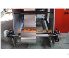 High Efficient 3phase Slitter Rewinder Machine