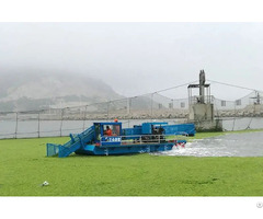 Full Automatic Algae Salvage Ship