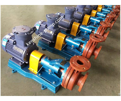 Corrosion Resistant Fiberglass Pump