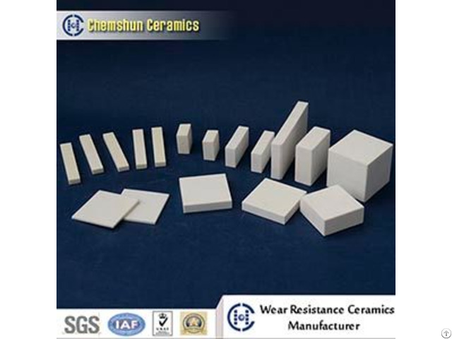 Alumina Ceramic Tiles Industrial Machanical Linings