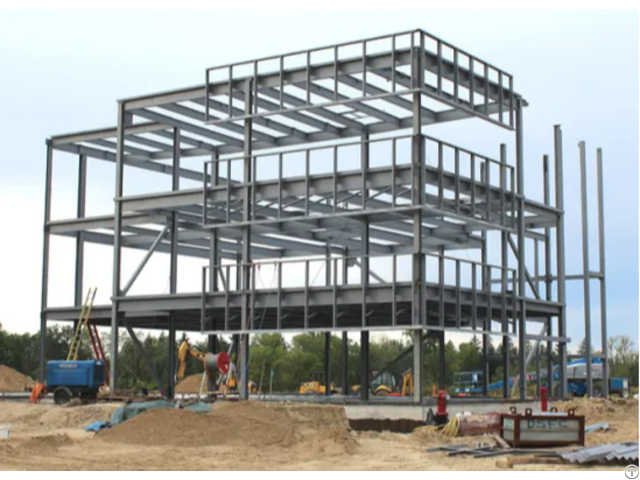 Kxd S High Quaity Prefabricated Structural Steel Metal Structure Building For Warehouse Workshop