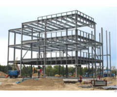 Kxd S High Quaity Prefabricated Structural Steel Metal Structure Building For Warehouse Workshop