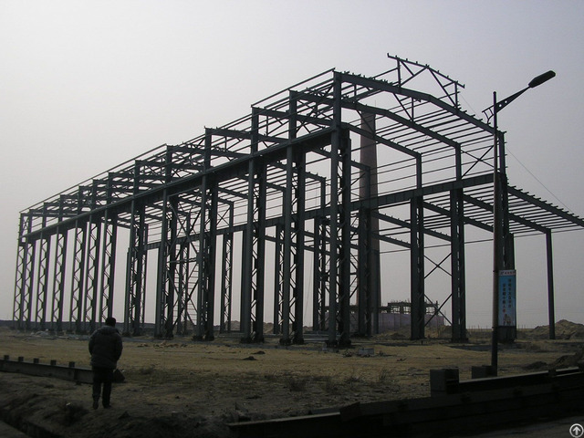 Prefabricated Fabrication Steel Structure Storage Warehouse Workshop