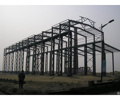 Prefabricated Fabrication Steel Structure Storage Warehouse Workshop