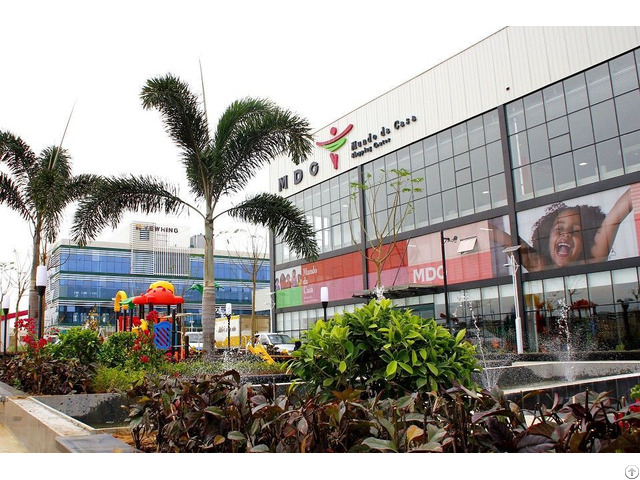Prefabricated Steel Structures Construction Market Building In Angola