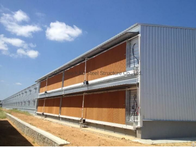Prefabricated Steel Structure Chicken House