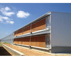Prefabricated Steel Structure Chicken House