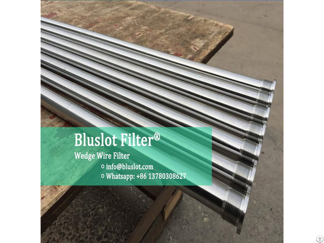 High Roundness Wedge Wire Bluslot