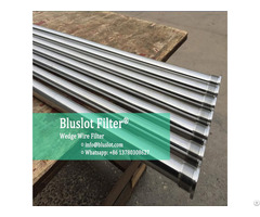 High Roundness Wedge Wire Bluslot