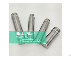 Wedge Wire Filter Element Bluslot