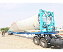 Telescope Wind Blade Trailer