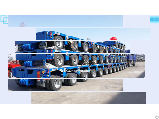 Multi Axles Semi Trailers Nicolas Mded