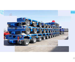 Multi Axles Semi Trailers Nicolas Mded