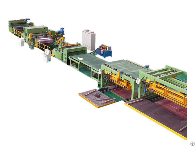 High Speed Used Steel Coil Slitting And Rewinder Line For Sale