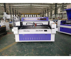 Mixed Laser Cutting Machine Akj1530h For Metal And Nonmetal