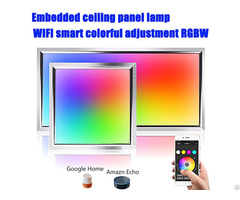 Wifi Smart Rgbw Led Panel Light