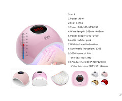 Manicure Set Leduv Nail Lamp