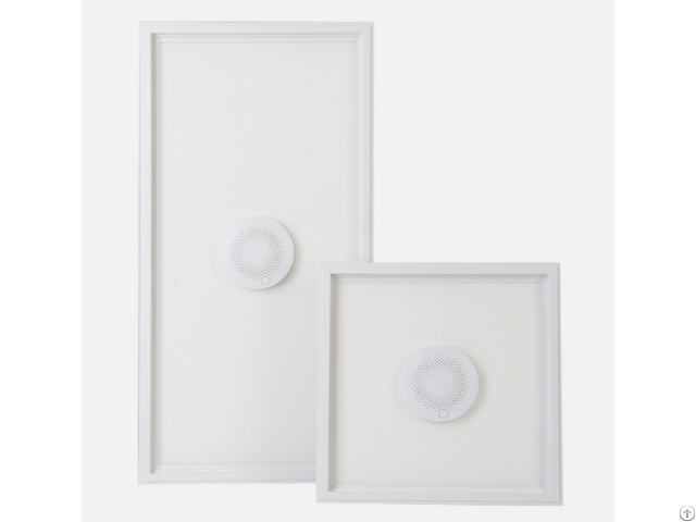 Stepless Dimming Gas Alarm Kitchen And Bathroom Led Panel Lights