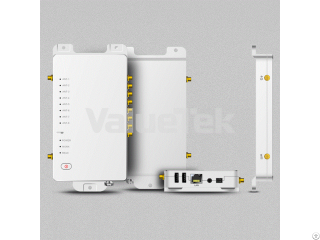 Vt Mt8ura 8 Ports Fixed Uhf Rfid Reader