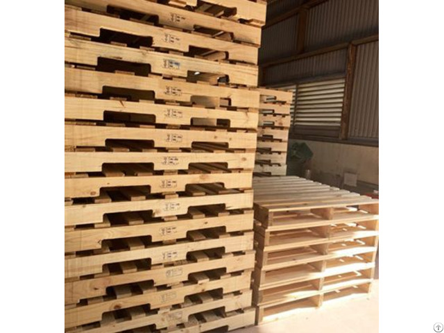 Asia Wooden Pallet