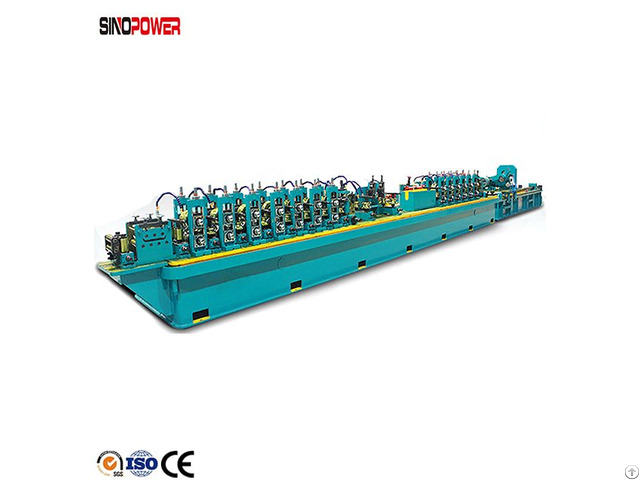 Tube And Pipe Mill For Sale Erw Roll Forming Machine